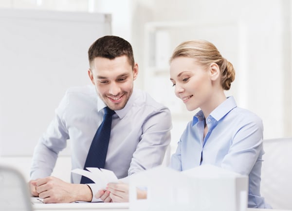 business, architecture and office concept - smiling businessman business, architecture and office concept - smiling businessman