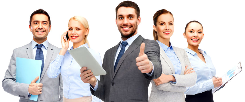 Love’em or Lose’em 2 business people 54398969