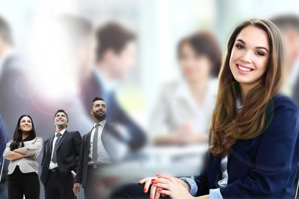 Networking Increases Your Chances of Landing a Job 2 business woman 49168602 3