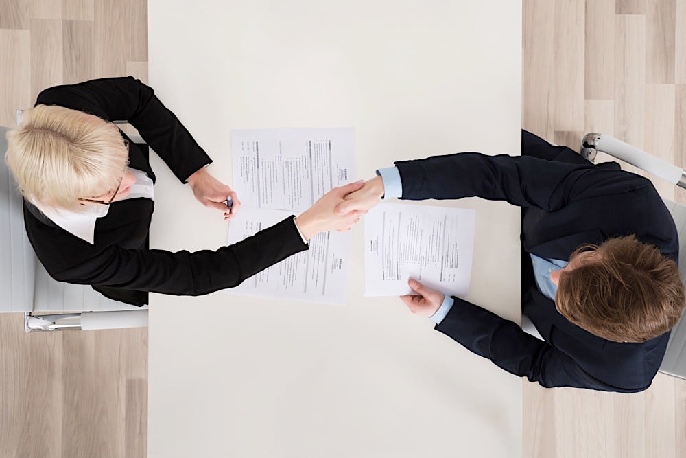 The Employer-Staffing Agency Relationship: Start Out on the Right Foot 2 dreamstime l 74153383 1000