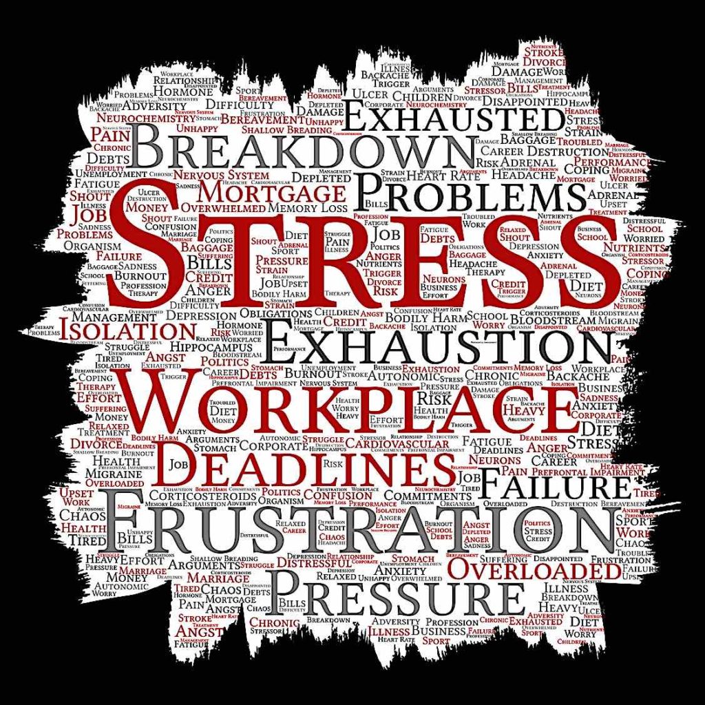 Stress factors in workplace for mental health Pivotal HR Solutions Blog