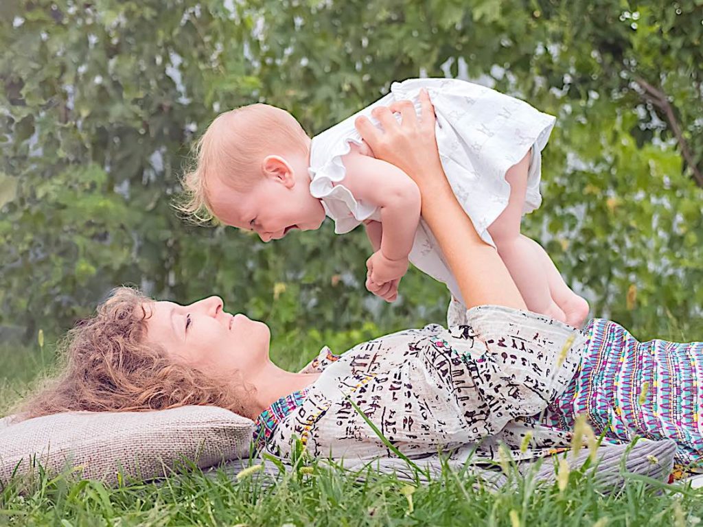 Mother with Baby Pivotal HR Solutions Blog