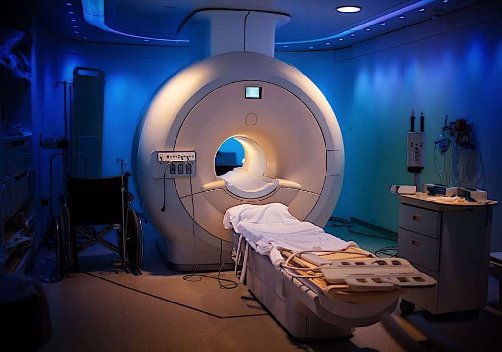 MRI machine in hospital Pivotal HR Solutions Blog