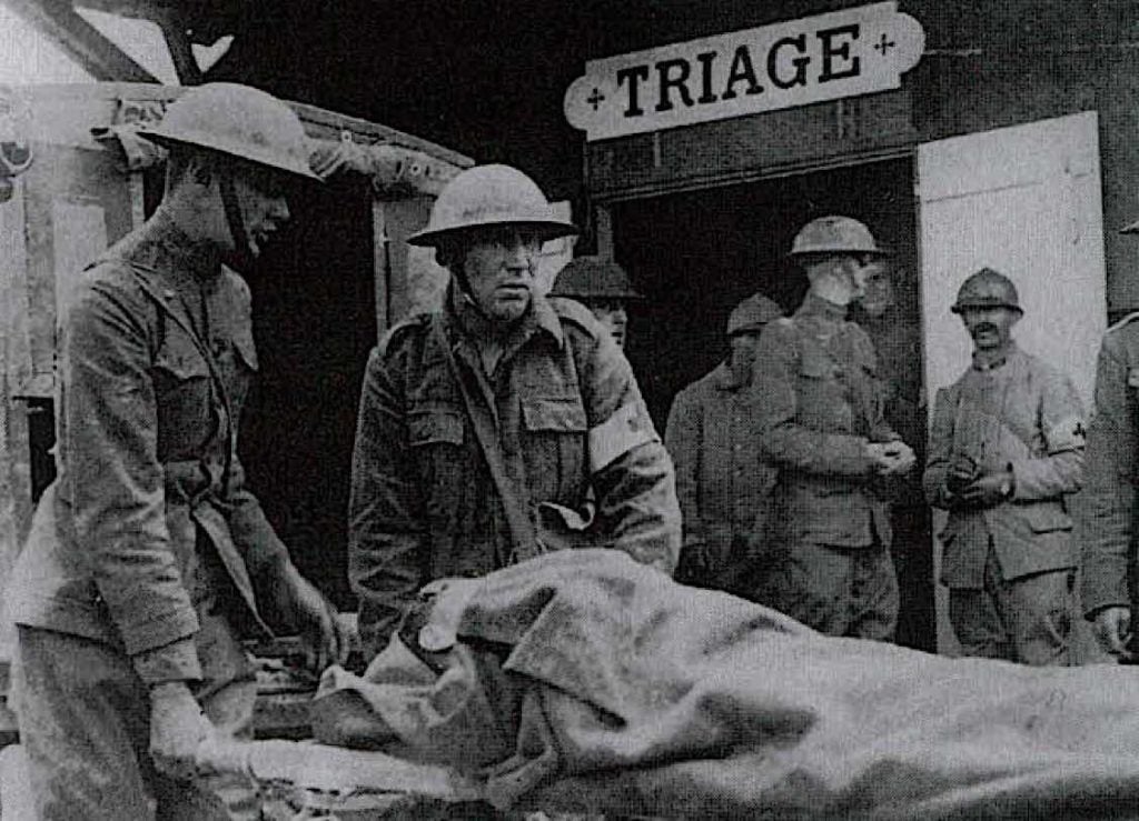 Triage Productivity Method: the 4-day week — proof "Triage Productivity" rescues 20% of your time; plus, 3 essential methods 2 Triage in World War 1 Pivotal HR Solutions Blog