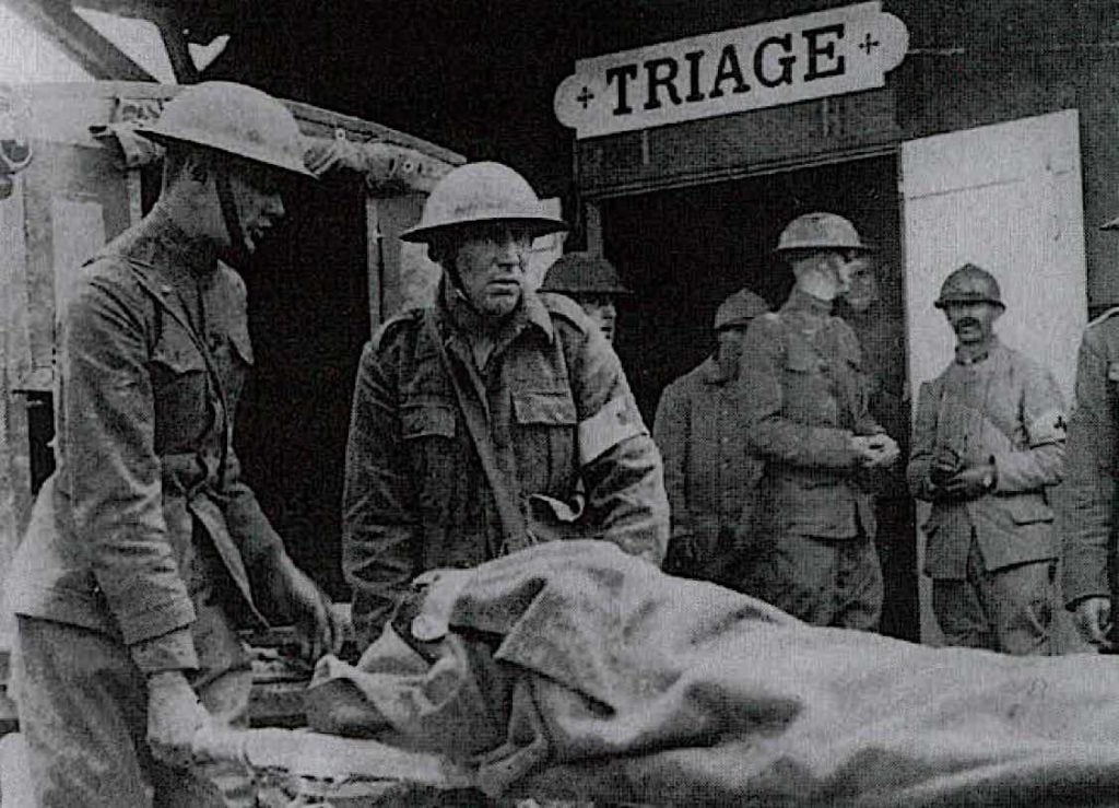 Triage in World War 1 Pivotal HR Solutions Blog