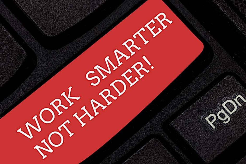 Work smarter not harder Pivotal HR Solutions Blog