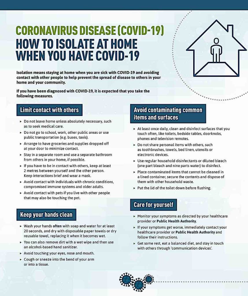 Coronavirus disease self isolate Pivotal HR Solutions Blog