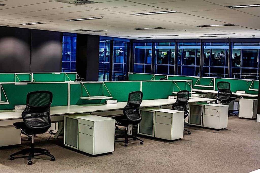 Empty Office 2 Pivotal HR Solutions Blog