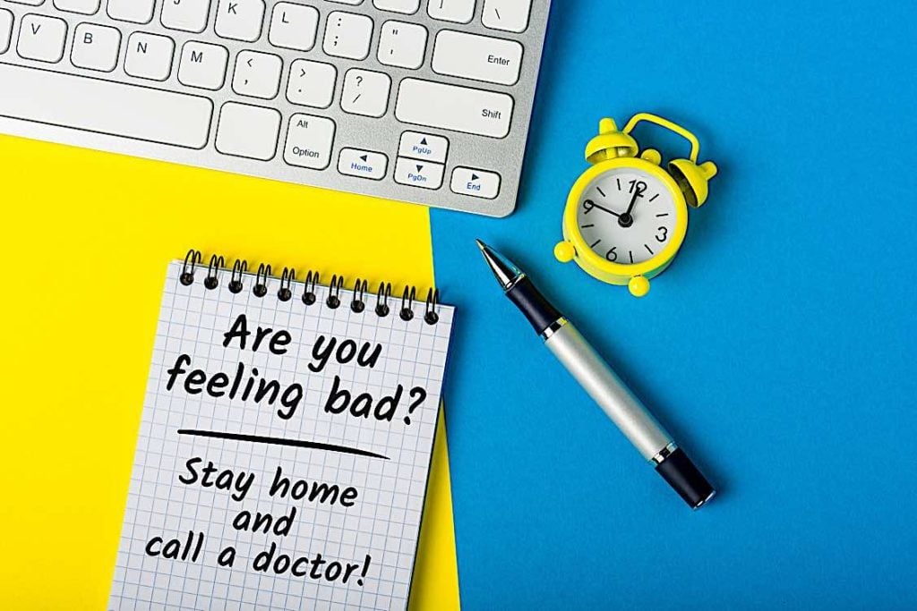 Covid-19 workplace best practices — expert and government guidelines, including tips for “Social Distancing” and managing remote work. 13 Feeling bad Pivotal HR Solutions Blog