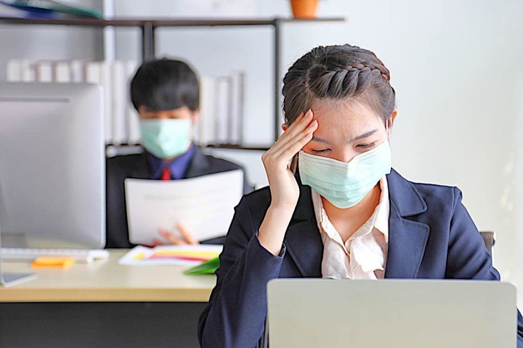 Masks in workplace Pivotal HR Solutions Blog