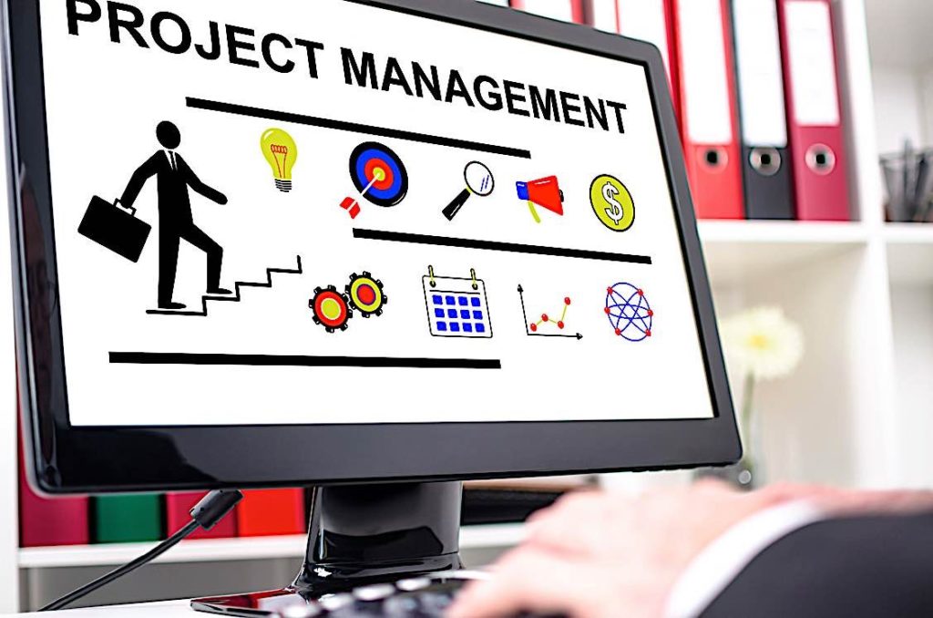 HR: Project Management Trends 2020: remote teams, advanced analytics, security and emotional intelligence 2 Project management on screen Pivotal HR Solutions Blog