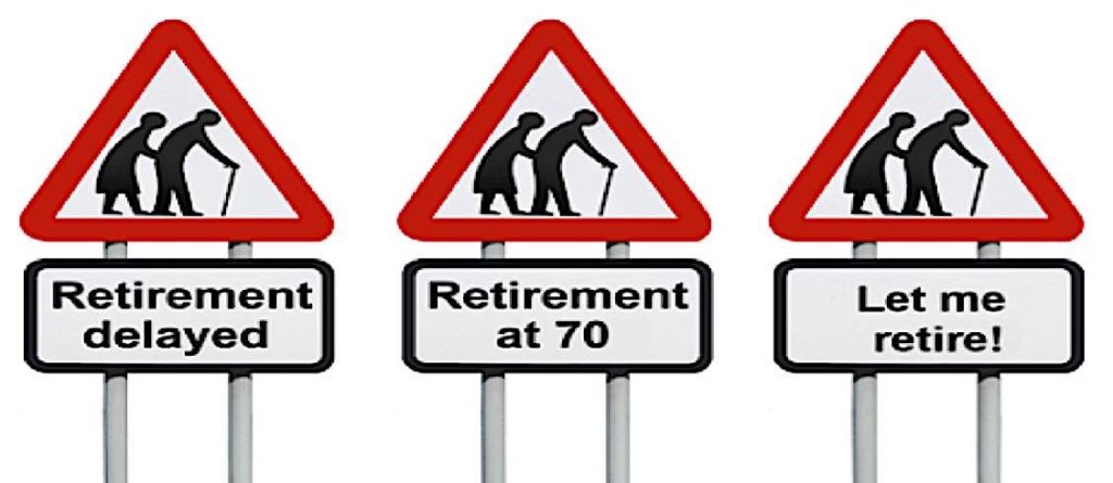 To retire or not to retire: employers' mixed messages often leads to delayed retirement 2 Retirement delayed Pivotal HR Solutions Blog