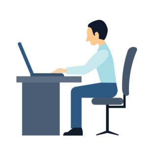 remote worker male