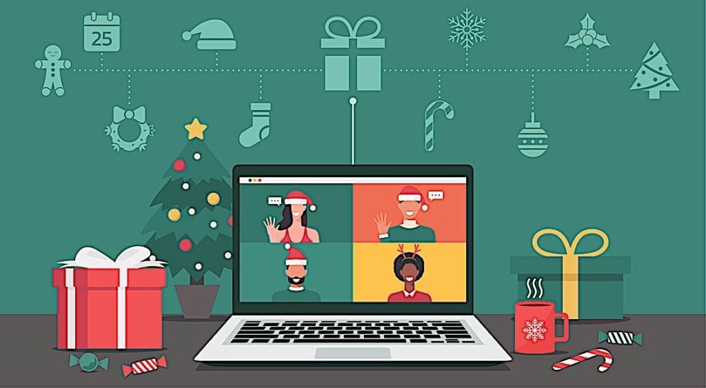 Virtual xmas party office covid 19 Pivotal HR Solutions Blog