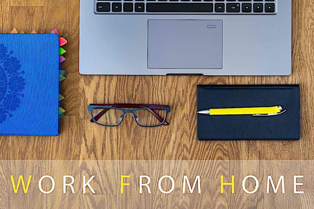 Work from home requires the right equipment Covid 19 Pivotal HR Solutions Blog