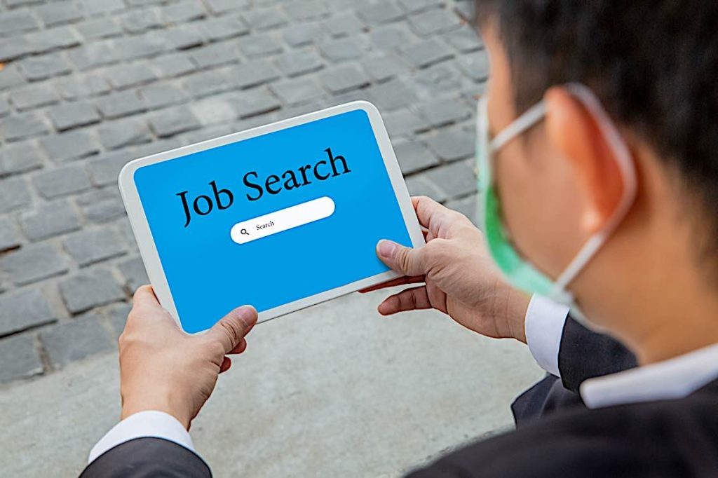 Job search post covid dreamstime xxl 179500624 Pivotal HR Solutions Blog