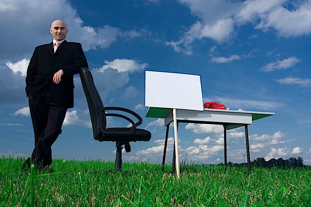 What Will the Post-COVID Workplace Look Like? From Hot-Desking to Outdoor Offices: HR Management 2 outdoor office post covid 19 dreamstime xxl 5465595 Pivotal HR Solutions Blog