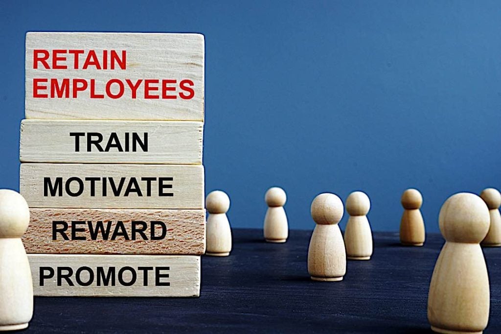 Retain employees train reward Pivotal HR Solutions Blog