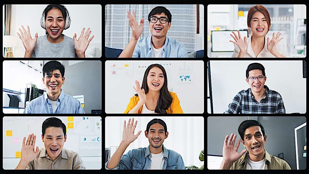 "Head of Remote": why companies are rushing to hire "remote managers" in this competitive employee-driven market 4 Zoom conferencing remote work Pivotal HR Solutions Blog