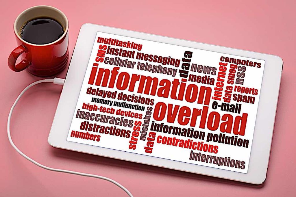 Essential Email Etiquette Tips: “Put Your Hands in the Air and Slowly Step Away from the Keyboard” 2 Information overload email etiquette dreamstime m 110720143 Pivotal HR Solutions Blog