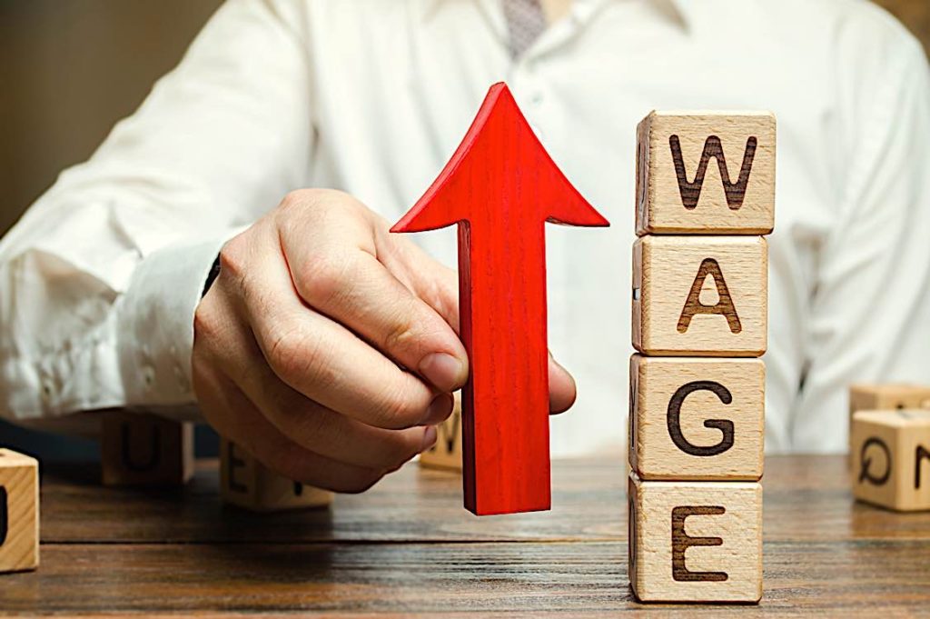 wage increase dreamstime l 142504278 Pivotal HR Solutions Blog