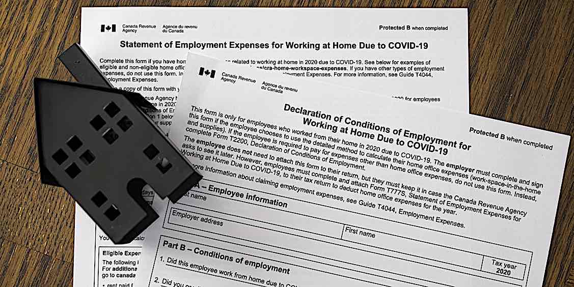 Thomas Daniels Gossip Home Office Deduction 2022 Cra