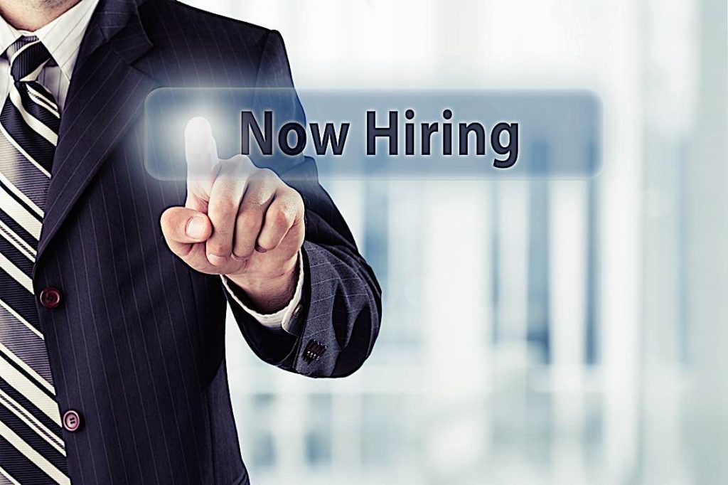 HR Management: Nearly Half of Canadian Employers Plan on Hiring in Second Quarter of 2022 (Survey) 2 Now Hiring dreamstime l 65981513 Pivotal HR Solutions Blog