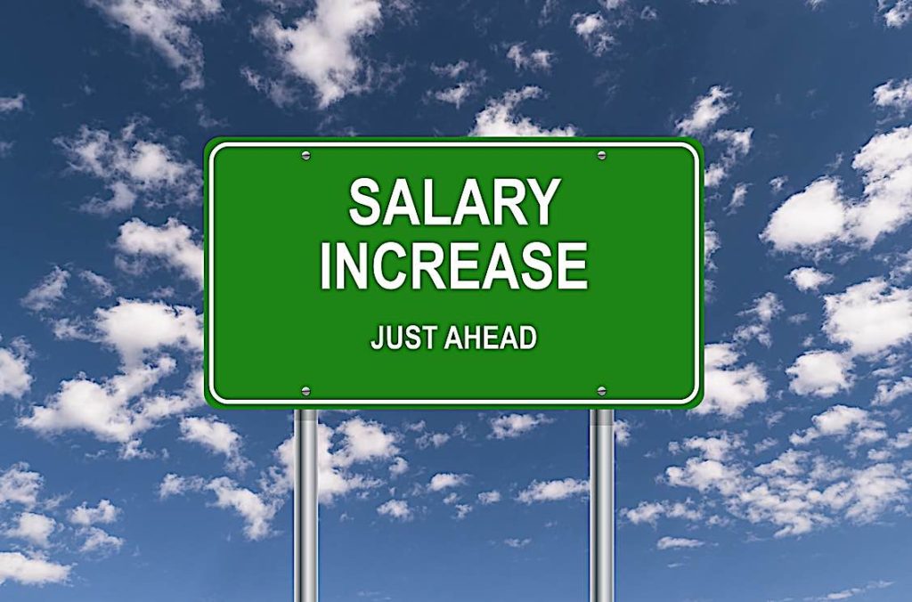 Salary increase 2022 according to survey dreamstime l 134657671 Pivotal HR Solutions Blog