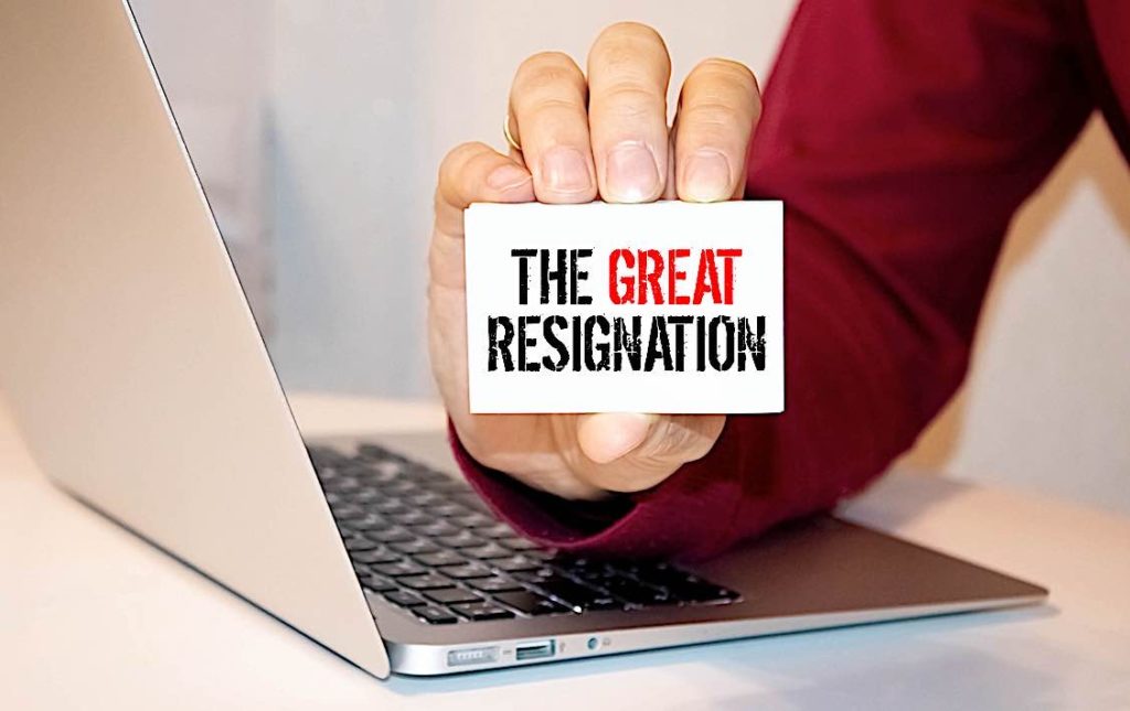 The Great Resignation Continues dreamstime l 244444925 Pivotal HR Solutions Blog