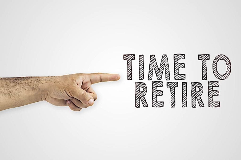 "Great Retirement" may compound the "Great Resignation" as record numbers of employees approach retirement age 2 Time to Retire dreamstime l 116852368 Pivotal HR Solutions Blog