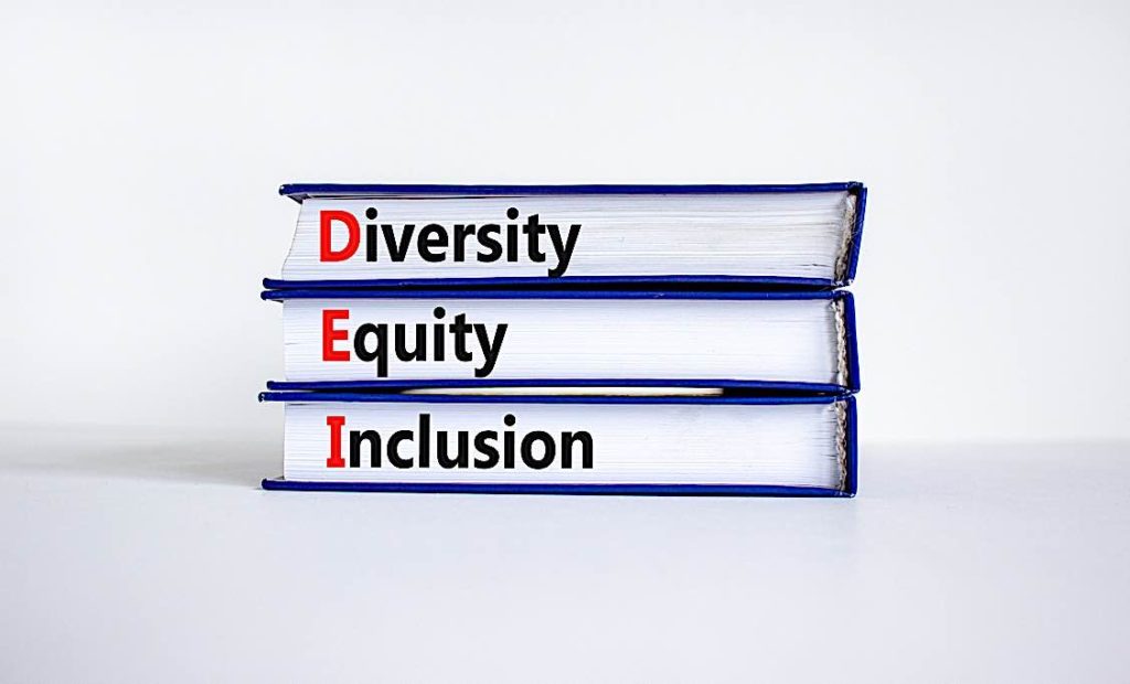 DIversity, Equity and Inclusion: making all team members feel valued by managing DEI in your workplace. 2 DEI Diversity Equity Inclusion dreamstime l 228283451 Pivotal HR Solutions Blog