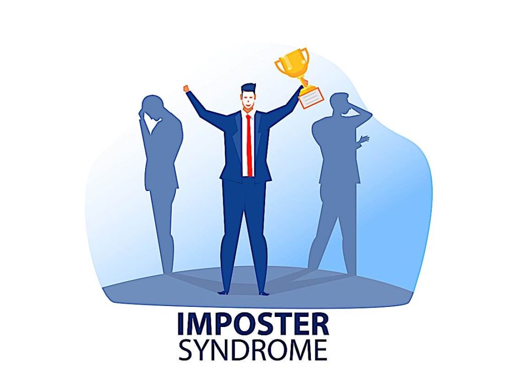 Imposter Syndrome dreamstime l 217943713 Pivotal HR Solutions Blog