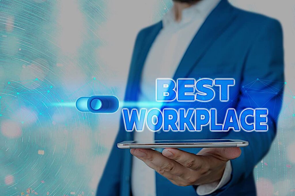 Best workplaces survey: what made them "best" in 2022 and 10 actionable tactics to help compete with them in 2023 2 Best workplace dreamstime 182538589 Pivotal HR Solutions Blog