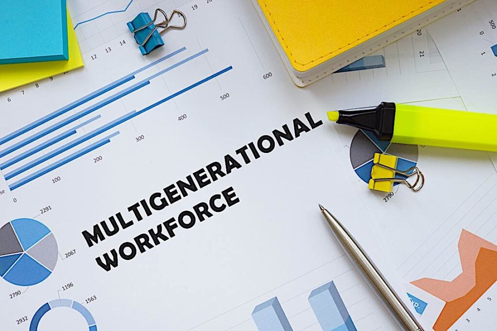 Multigenerational workfroce dreamstime l 233821862 Pivotal HR Solutions Blog