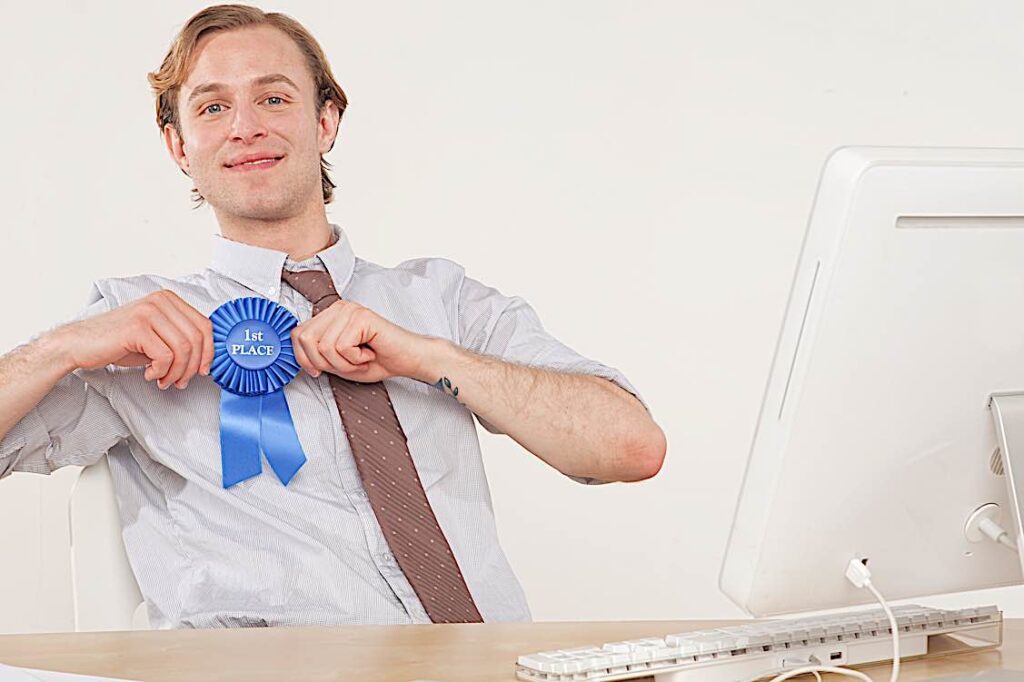 first place employee dreamstime 9822489 Pivotal HR Solutions Blog