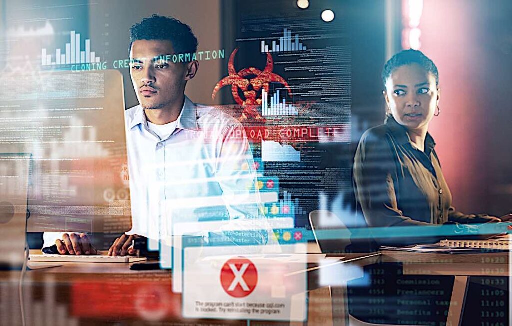 Are you Ready to Handle HR Communication Issues Such as Data Breaches of Your Employee Records? 2 cyber security a growing threat dreamstime 271608870 Pivotal HR Solutions Blog
