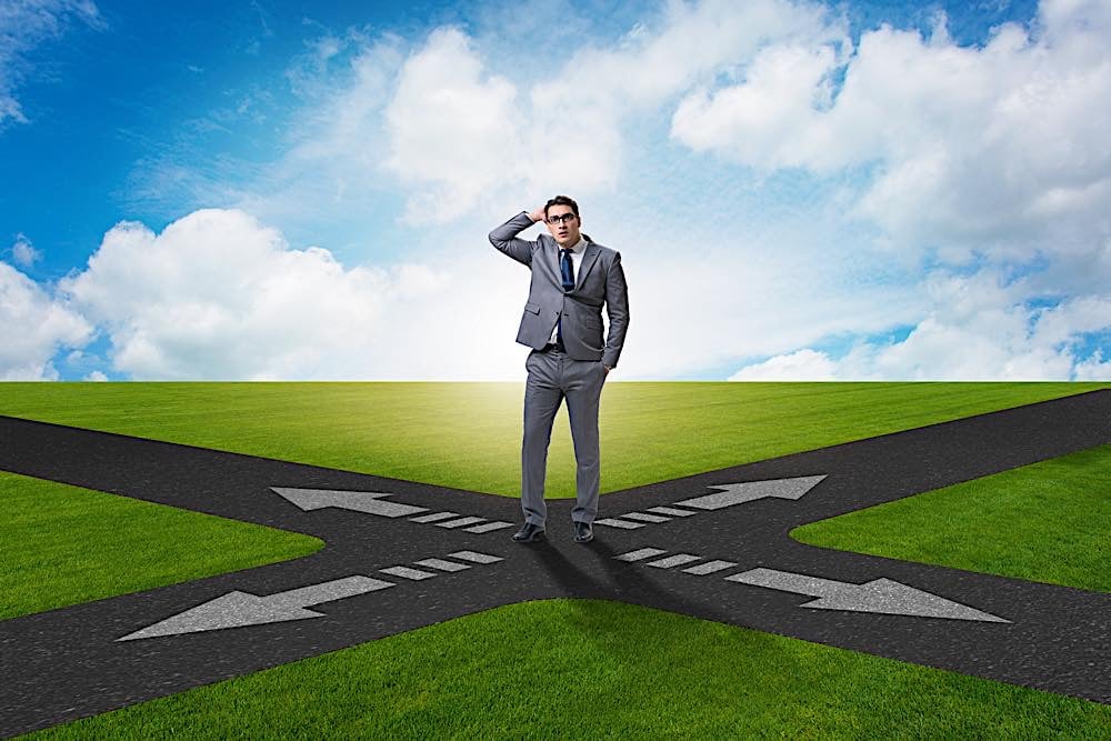 Crossroads wrong career choice dreamstime xl 108983888 Pivotal HR Solutions Blog