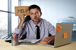 Stress and employee needs help dreamstime xl 101374594 Pivotal HR Solutions Blog