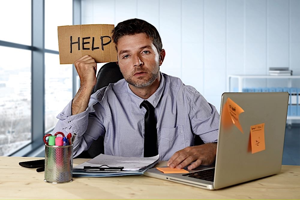 Stress in 2023: This Year’s Unique Workplace Stress Factors Due to Recession, Post-Covid and Other Factors 2 Stress and employee needs help dreamstime xl 101374594 Pivotal HR Solutions Blog