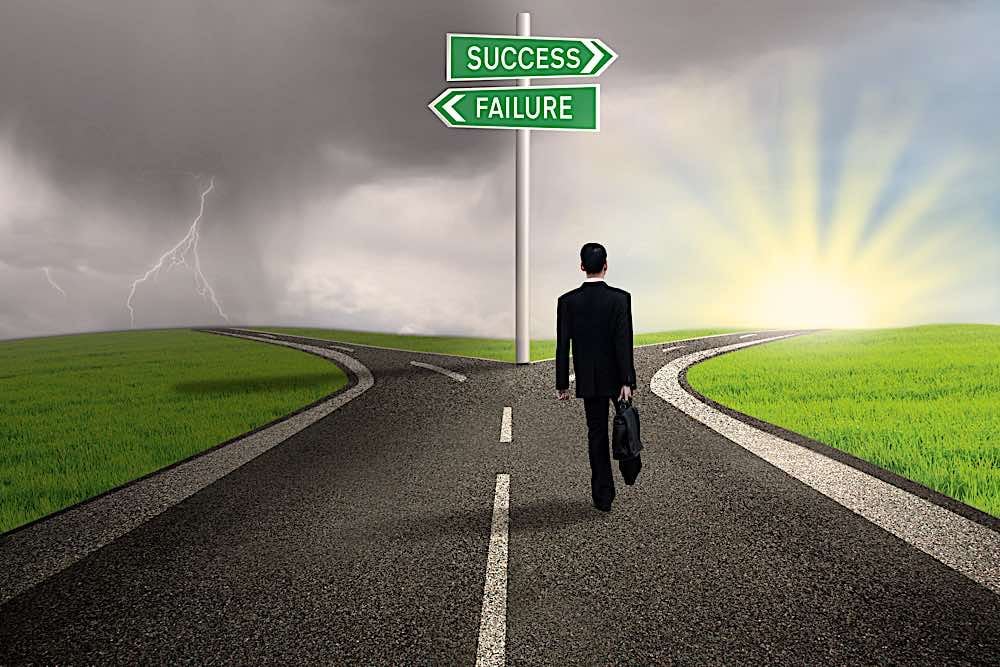 success and failure can be a matter of career choices dreamstime xl 28793955 Pivotal HR Solutions Blog