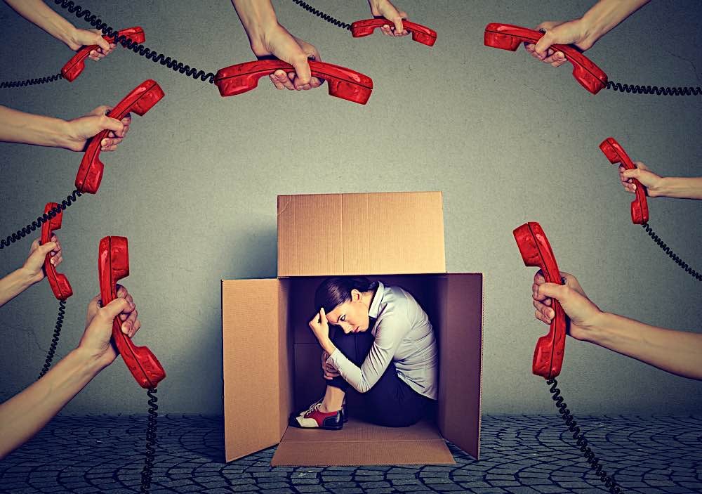 Mental Health Crisis? One Third of Canadian Continue to Take Time Off Work for Mental Health Issues 2 Stressed employee metaphor dreamstime xl 100836557 Pivotal HR Solutions Blog