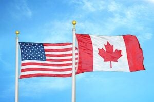 Canada US Flag dreamstime xl 177241307 Pivotal HR Solutions Blog