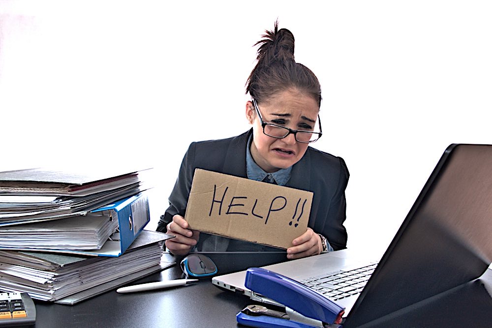 The Undervalued and Overworked Middle Manager: The Role of Outsourced HR Management 3 Overworked help dreamstime xl 84605211 Pivotal HR Solutions Blog