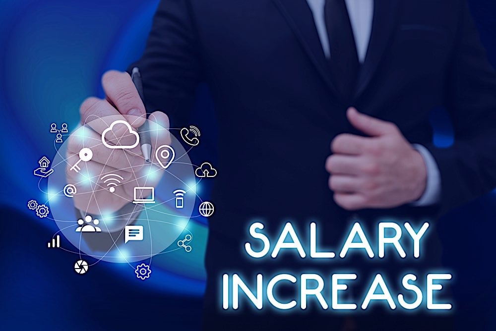 Salary Increase dreamstime xl 241039608 Pivotal HR Solutions Blog