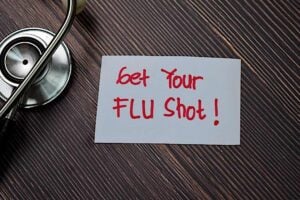 get your flu shot dreamstime xl 183378572 Pivotal HR Solutions Blog