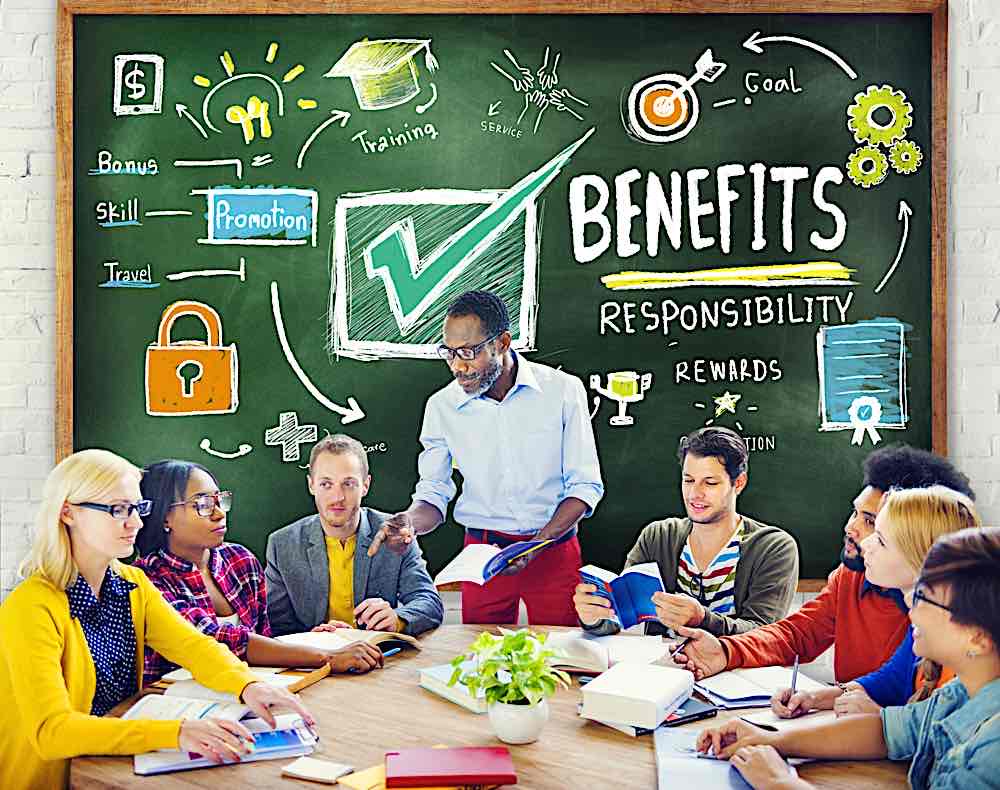 Benefits concept dreamstime xl 48580538 Pivotal HR Solutions Blog