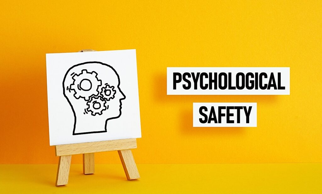 Understanding Psychological Safety the Six Steps to Implementing It for HR Managers 2 Psychological Safety dreamstime xxl 328348424