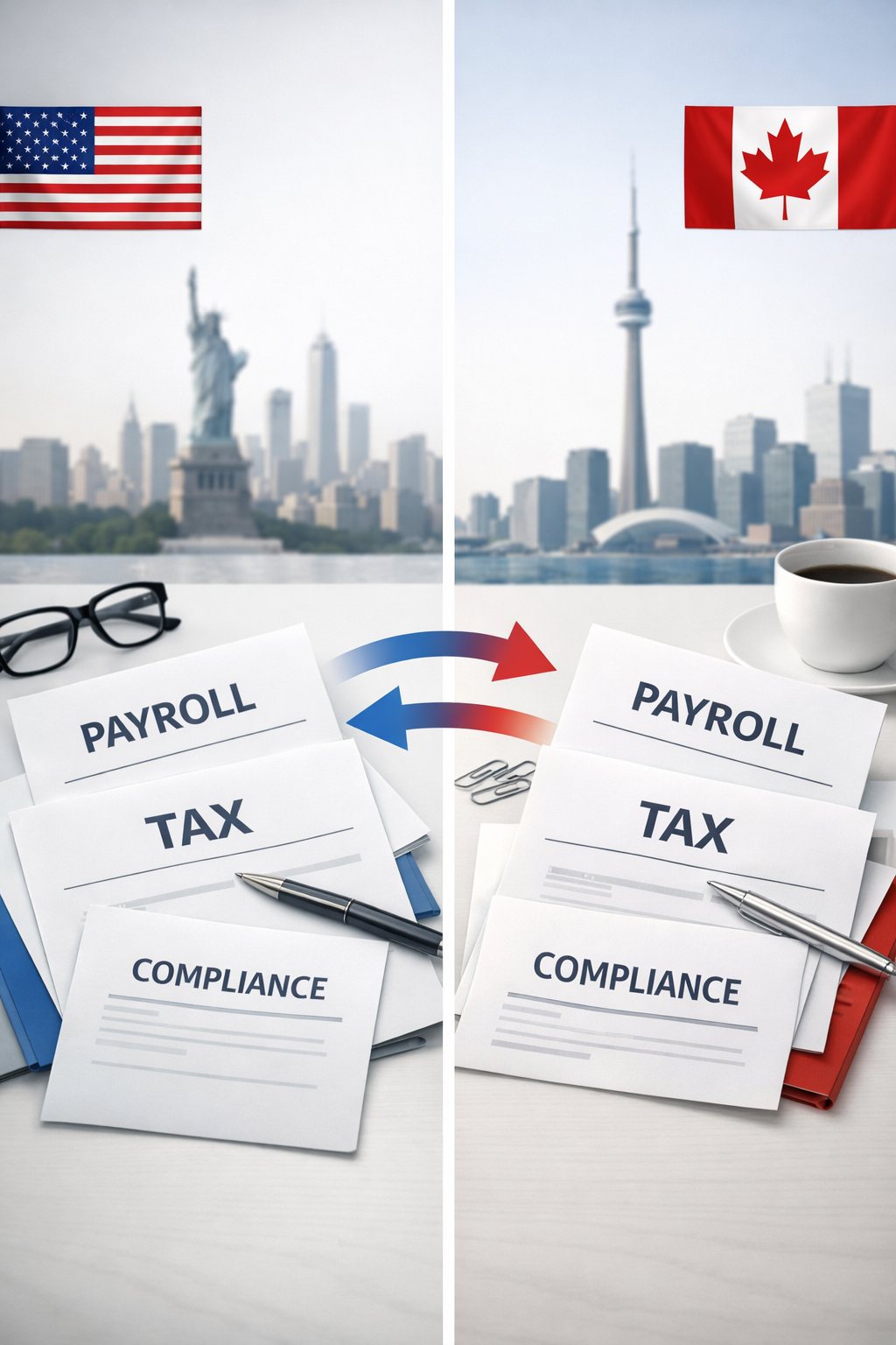 Canadian payroll taxes for US companies
