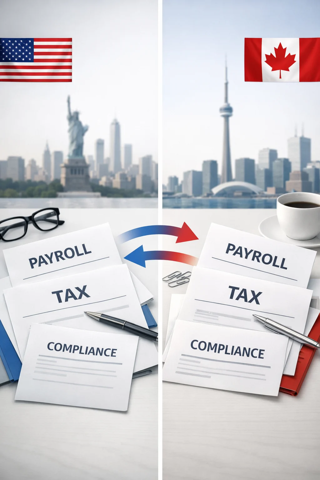 Canadian payroll taxes for US companies