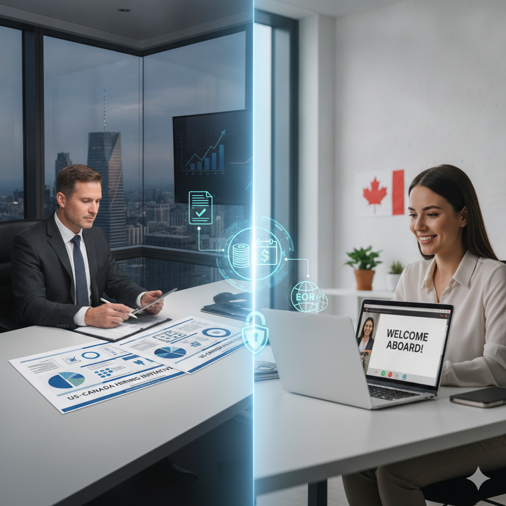 Hiring Employees in Canada from the US